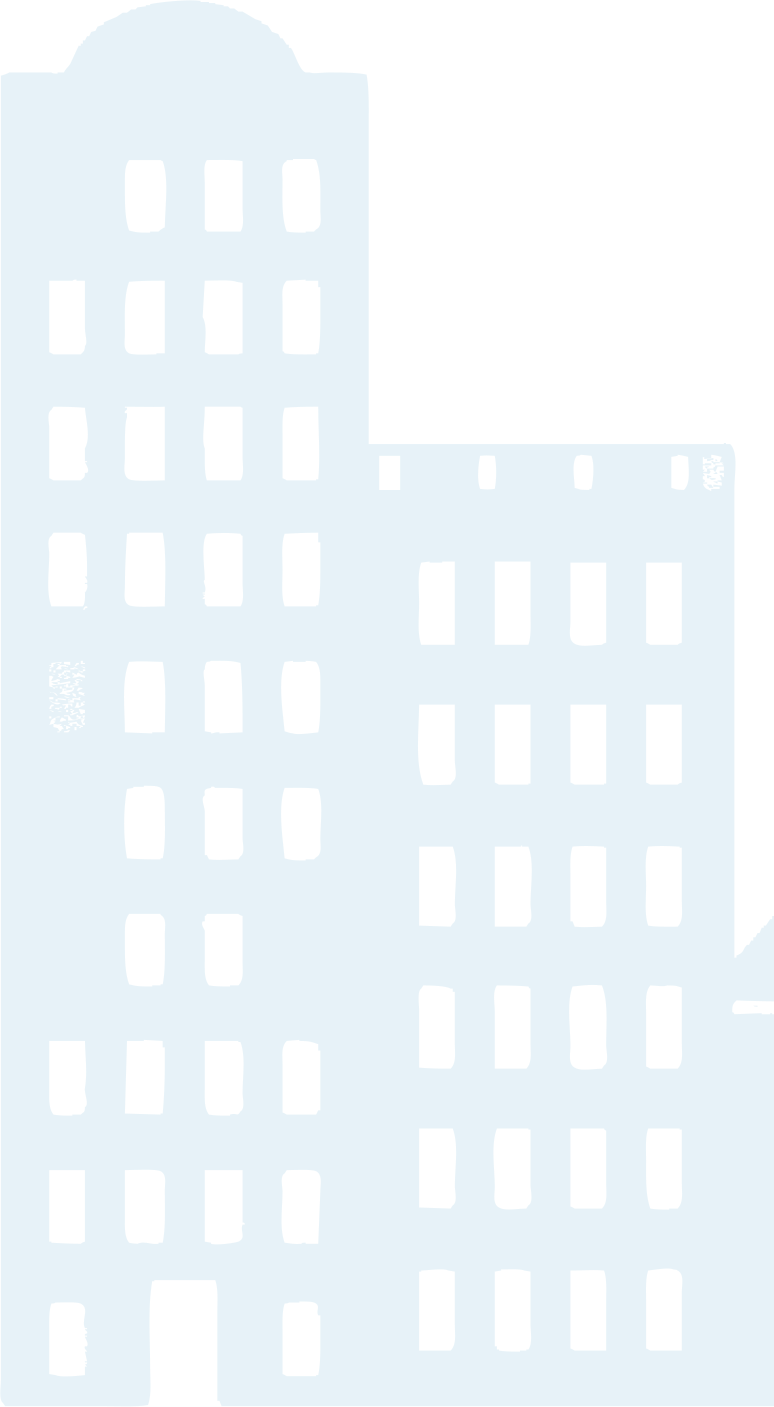 ビルイラスト
