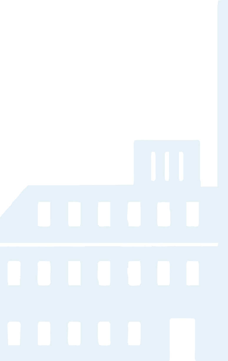 ビルイラスト
