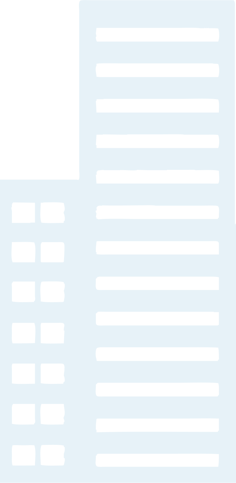 ビルイラスト