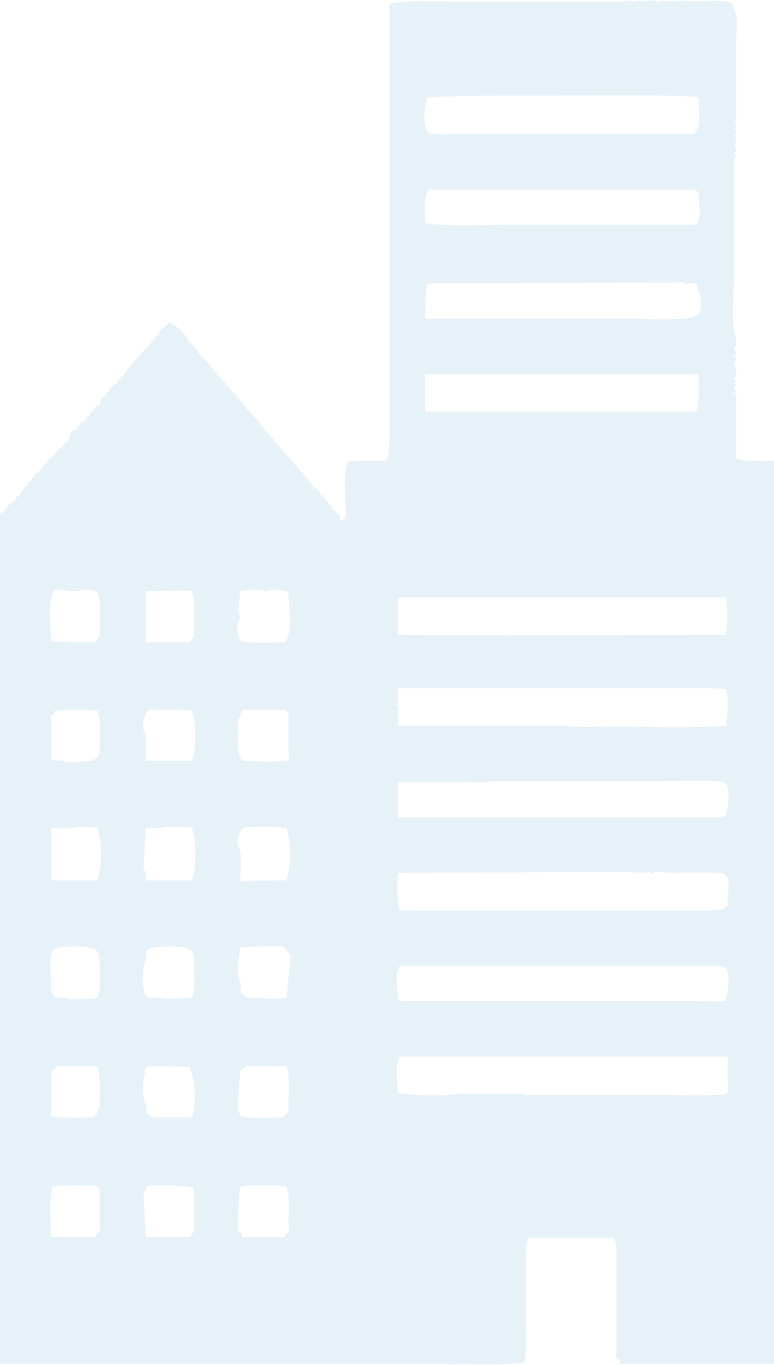 ビルイラスト