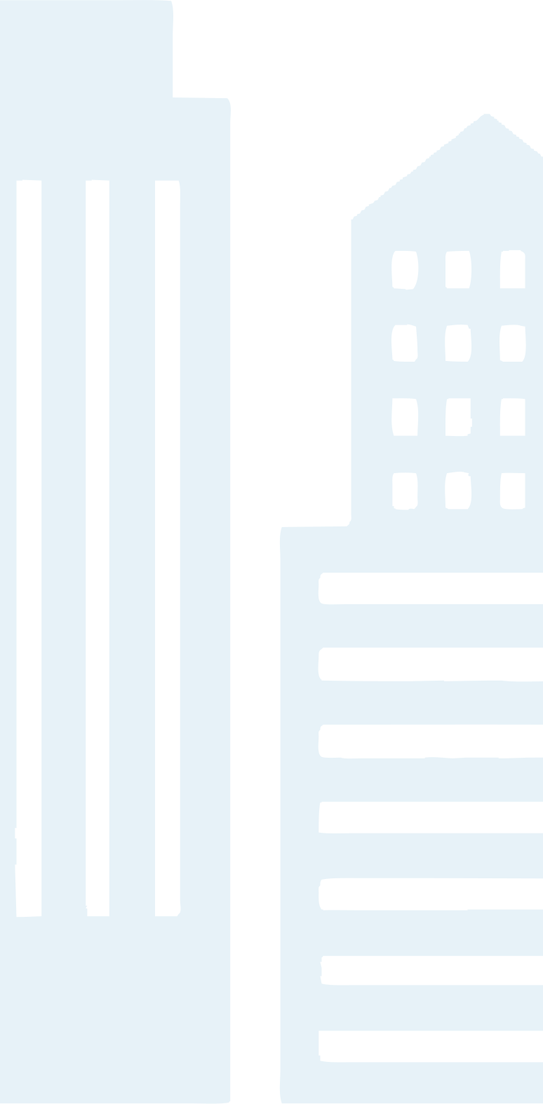 ビルイラスト