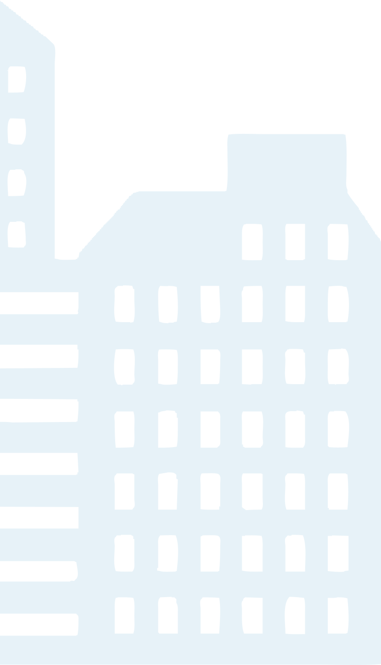 ビルイラスト