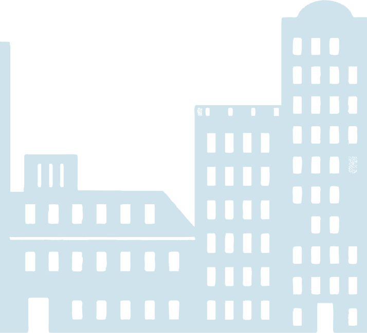 ビルイラスト
