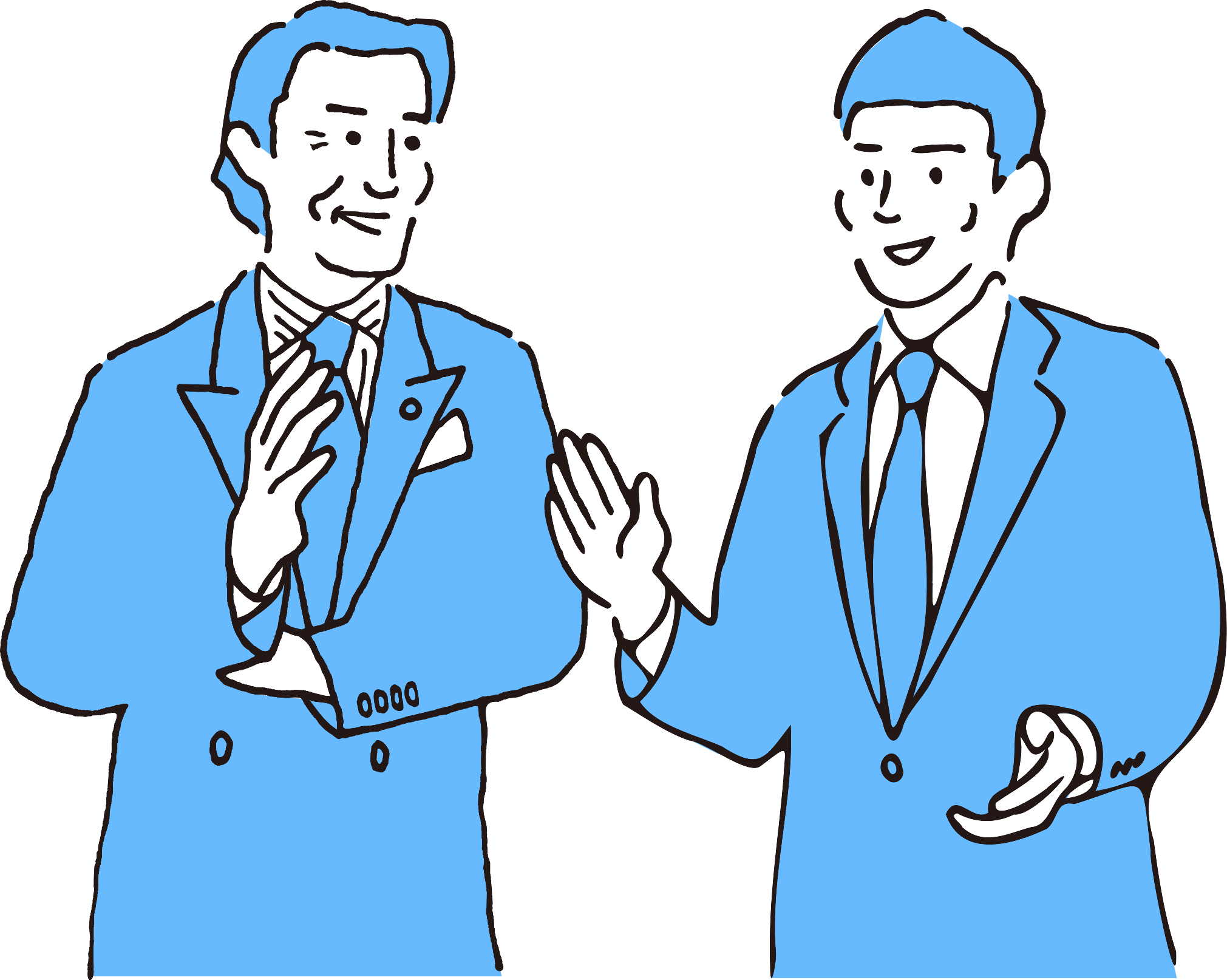 人物イラスト